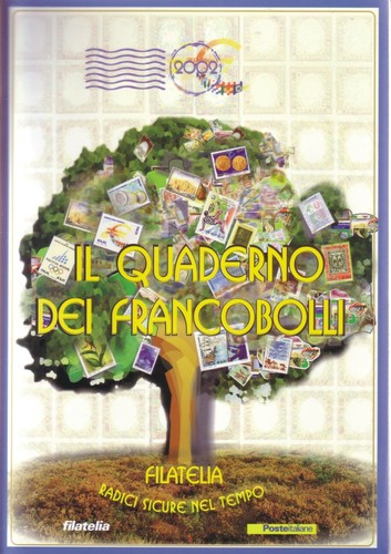 Quaderno dei francobolli 2002 - dei,
