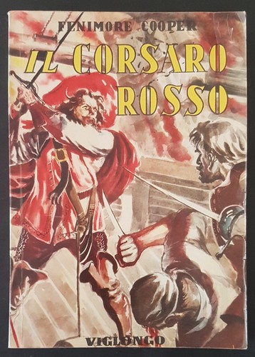 Corsaro rosso cooper - f.,