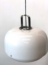 Lampadario ZURIGO By LUIGI MASSONI per GUZZINI 1960 WAIMEA INTERIORHOME VINTAGE