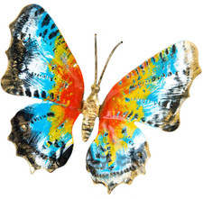 FARFALLA GRANDE in ferro