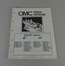 Catalogo Parti OMC Evinrude /