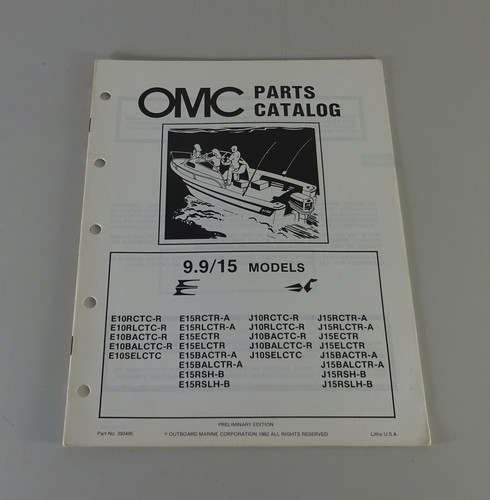 Catalogo parti omc - parti, /