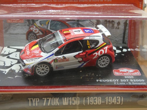 Peugeot 207 s2000 rally - peugeot,