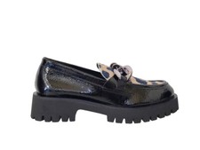 SCARPE MOCASSINO DONNA PELLE