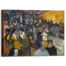 Van Gogh spettatori nell'arena