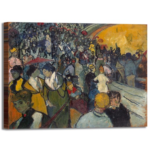 Van gogh spettatori nell - gogh, nell'arena