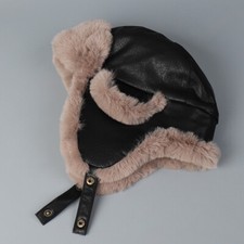 Uomo Pelliccia Finta Caldo