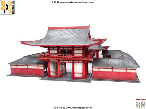 Pike shotte set tempio - pike, &