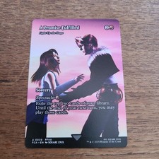 A PROMISE FULFILLED U 0039 CARTA MAGIC MTG FINAL FANTASY EN NM