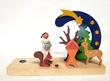 Angel and Forest Animals
