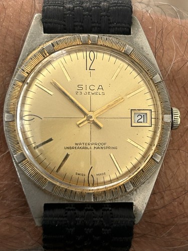 Orologio uomo vintage sica - orologio,