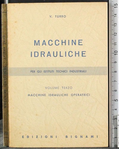 Macchine idrauliche vol - vol, 3