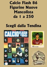 Calcio Flash 86 Mancolista da