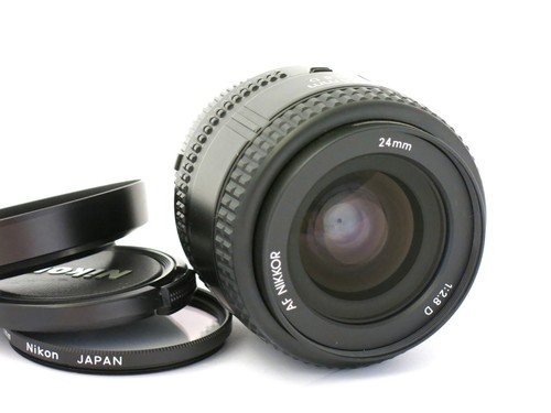 Obiettivo nikon nikkor 24mm - obiettivo,