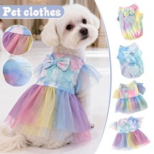 Vestiti per cani Tie Dye