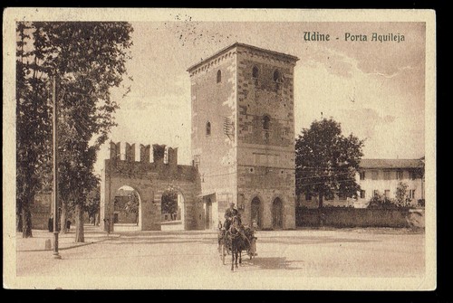 Udine porta torre - udine,