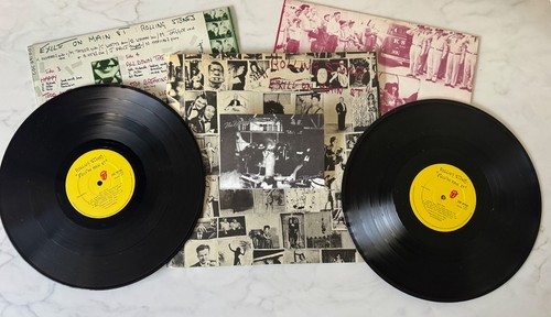 Rolling stones album exile - stones, on