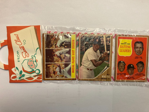 Autentico sigillato 1962 - , topps