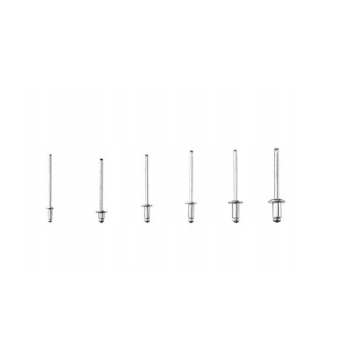 Parkside set rivetti strappo - rivetti, a