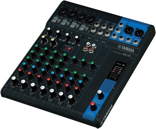 Console mixaggio yamaha 10 - di,