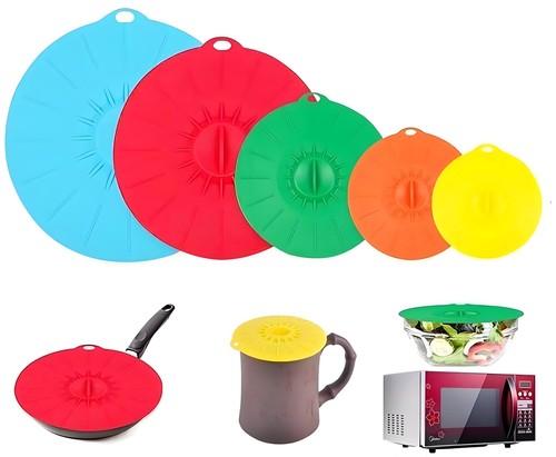 Coperchi silicone per - coperchi, in