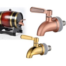 Rubinetto in acciaio inox