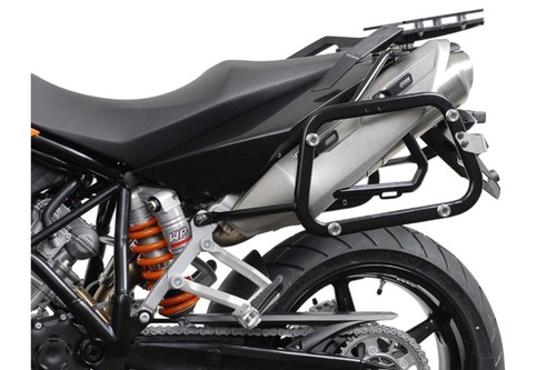 Portapacchi motech evo nero - portapacchi, sw-motech
