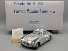 Modellini auto 1:24 CMC Mercedes Benz 300 SL Carrera Panamericana 1952 #4 con scatola originale