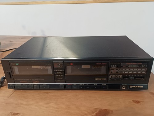 Pioneer stereo double - , cassette