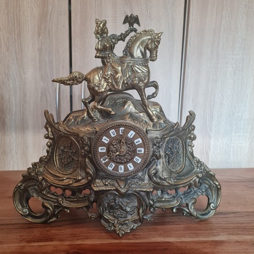 Orologio camino ottone - orologio, da