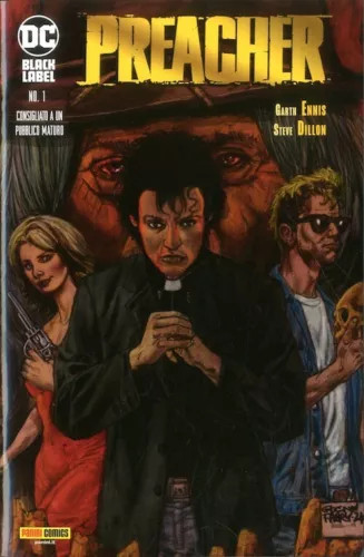 Black label preacher 1 - :,