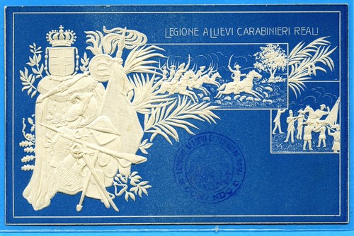 Cartolina legione allievi - cartolina,