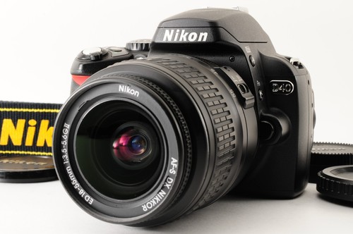 Nikon d40 fotocamera reflex - nikon,
