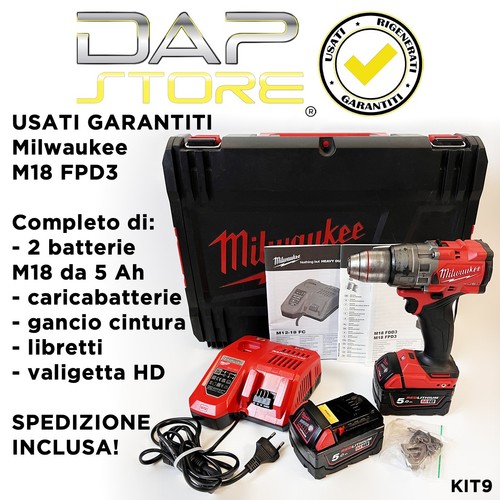 Usati garantiti milwaukee - usati,