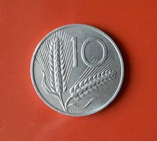 10 LIRE 1981 ERRORE - EVIDENTE