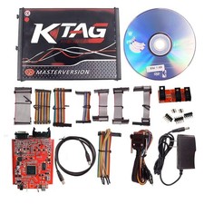 KTAG V7.020 Red PCB Board ECU
