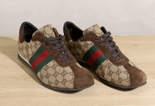 Sneakers vintage gucci - sneakers, "up