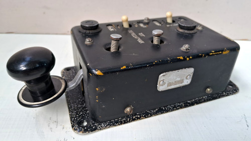 Antico telegrafo aereo chiave