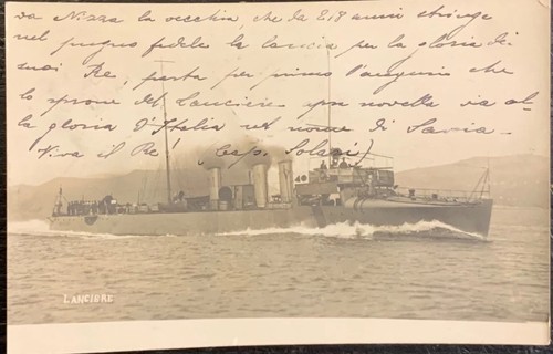Cartolina militare - ,