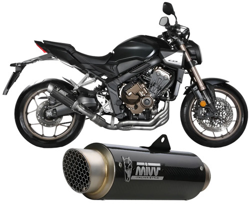 Scarico completo mivv pro - completo, gp