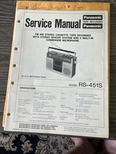 Vintage 1973 Panasonic