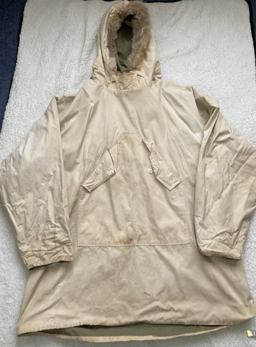 Parka sci mtn - vintage, army