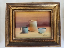 3 Quadretti Natura Morta di Rini e Cice