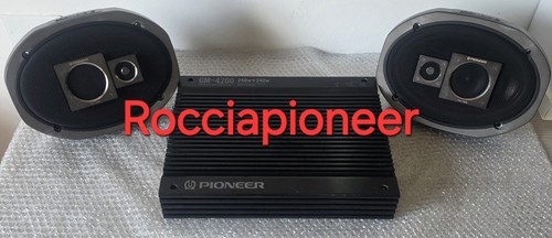 Pioneer amplificatore 4200 - pioneer, gm-4200