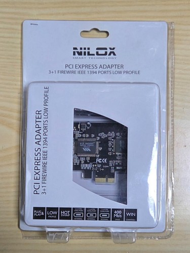 Nilox 065 scheda pci - nilox,