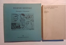 Eugenio Montale. Immagini e documenti [Scheiwiller]; Ossi di seppia, Lo specchio