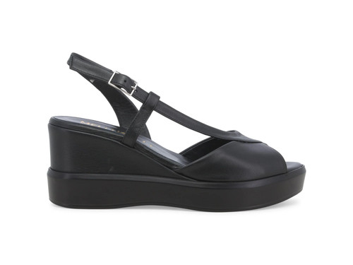 Melluso sandalo donna pelle - donna,
