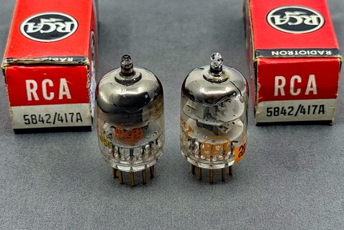 Nos coppia amperex rca 417a - rca,