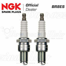 2 CANDELE ORIGINALE NGK BR8ES MOTO GUZZI NEVADA CLASSIC - 750 2004 -