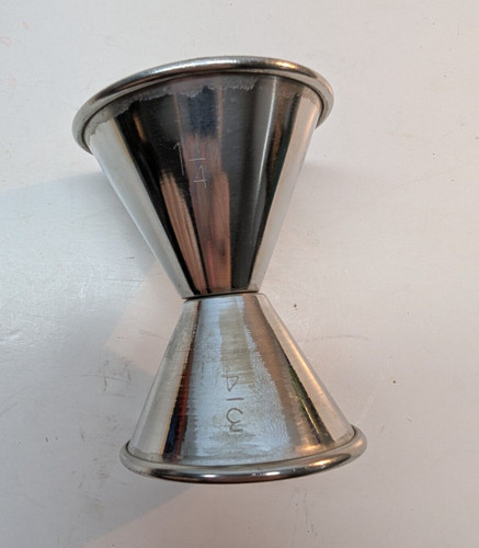 Bicchiere barista doppio - bicchiere,